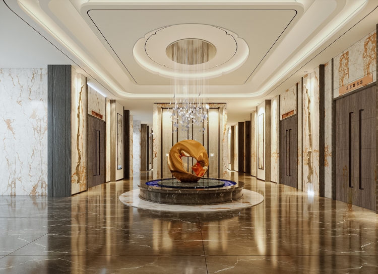 Sàn đá nung kết – bền đẹp ngay cả ở khu vực đi lại nhiều