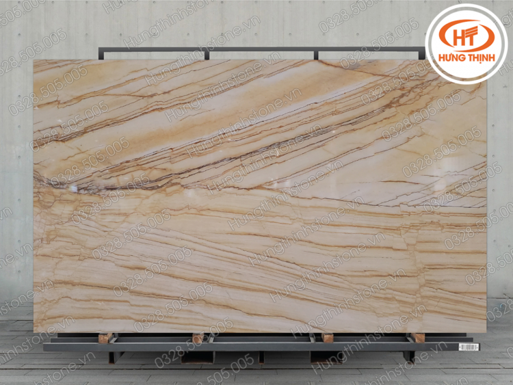 Đá Thạch Anh Gold Macaubus