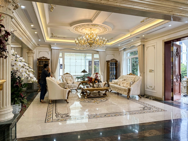 Bề mặt granite chống trầy xước, dễ vệ sinh