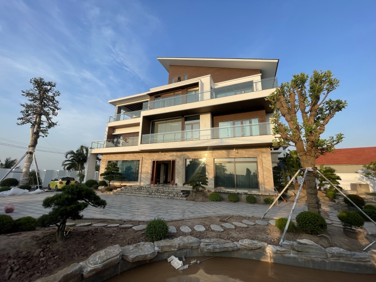 có nên ốp đá mặt tiền nhà