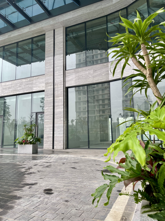 Vừa sang trọng, vừa chịu được thời tiết khắc nghiệt.