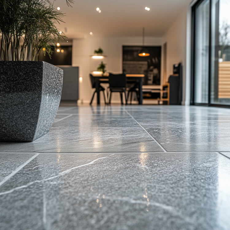 Lợi ích của sàn đá tự nhiên trong các khu vực có độ ẩm cao