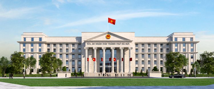 Phối cảnh 3D dự án