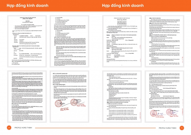 profile hưng thịnh