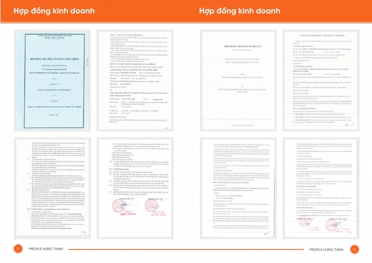 profile hưng thịnh