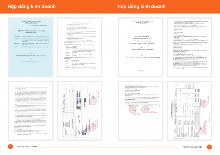 profile hưng thịnh