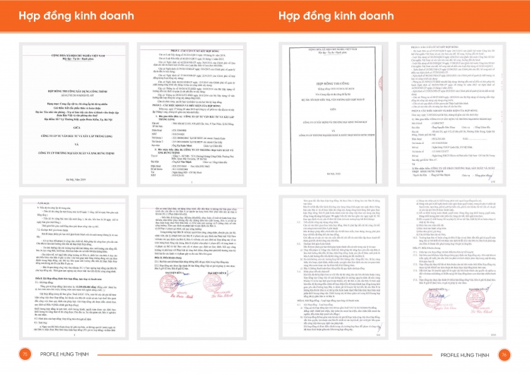 profile hưng thịnh
