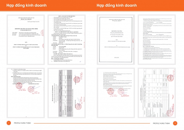 profile hưng thịnh