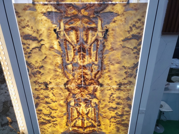 Tranh Đá Ngọc Xuyên Sáng HT12