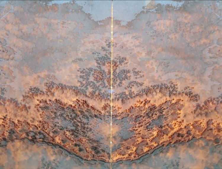 Tranh Đá Ngọc Xuyên Sáng HT20