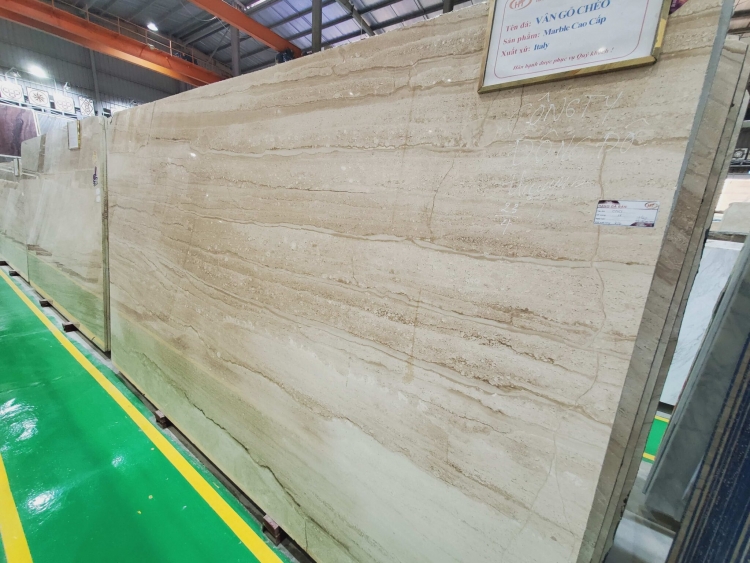 Đá marble Vân gỗ chéo
