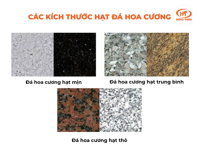các loại đá hoa cương