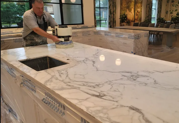 bảo quản và vệ sinh đá tự nhiên 