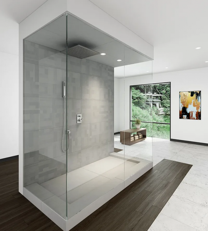 Gạch màu nào phù hợp nhất cho phòng tắm?