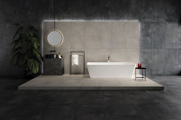 chọn gạch lát sàn phòng tắm