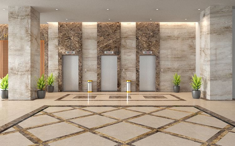 Công trình đá tòa nhà HT