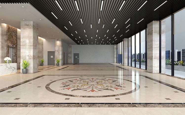 Công trình đá tòa nhà HT