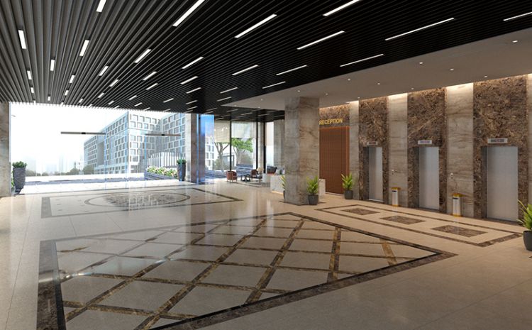 Công trình đá tòa nhà HT