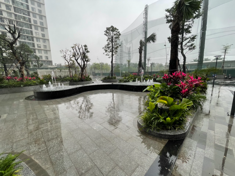 đá lát nền sân vườn