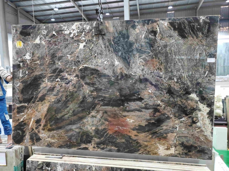 Đá Granite Lava Oro