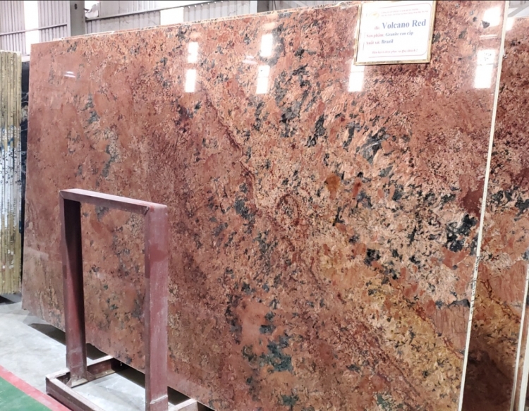 Đá Granite Volcano Red