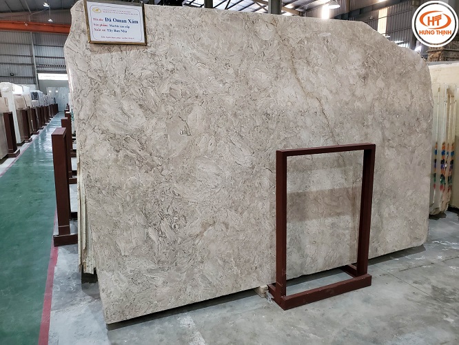 Đá Marble Oman Xám