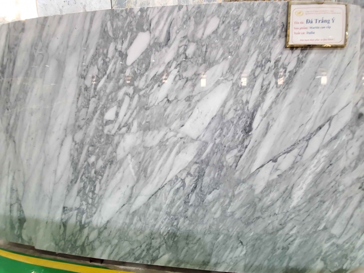 Đá Marble Trắng Ý