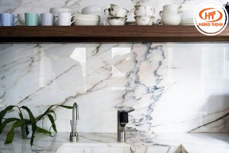 Đá ốp tường bếp