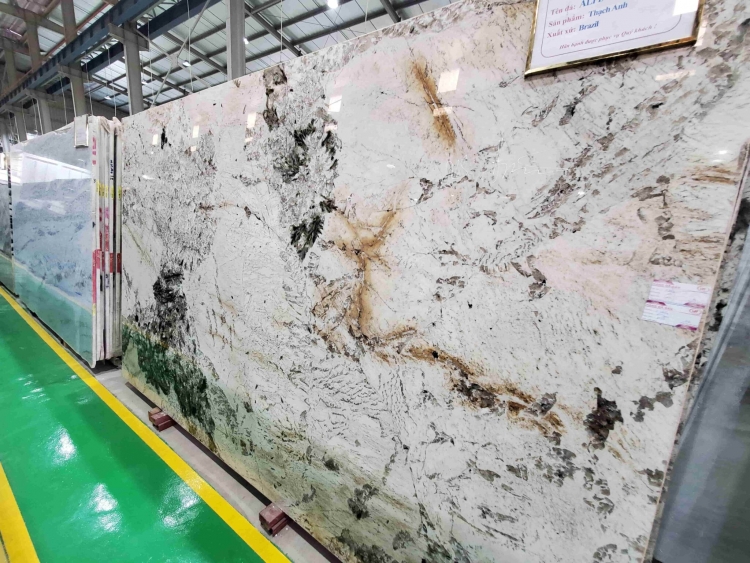 Đá Thạch Anh Alpinus