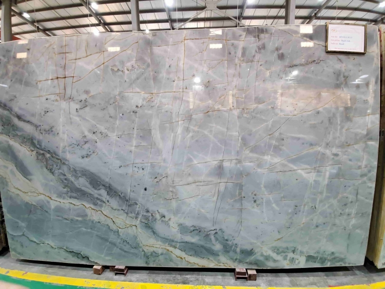 Đá Thạch Anh Beverly Blue