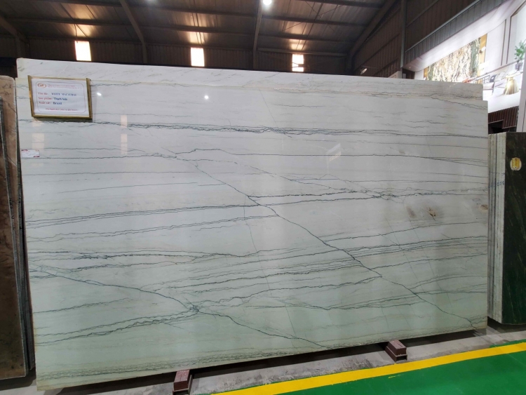 Đá Thạch Anh White Macaubus