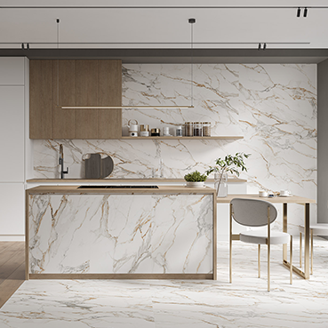 gạch ốp tường bếp