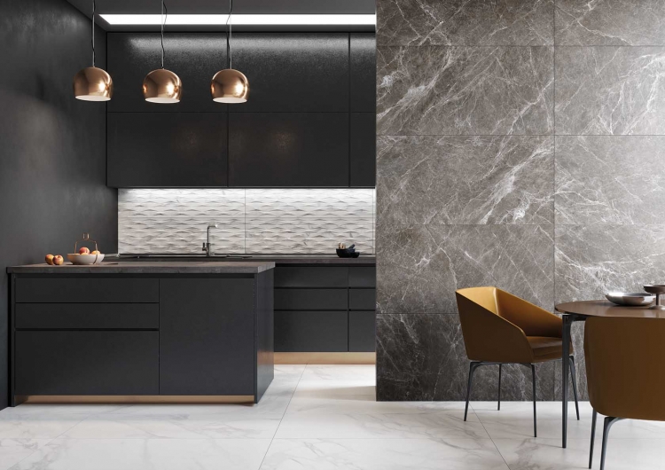 gạch ốp tường bếp