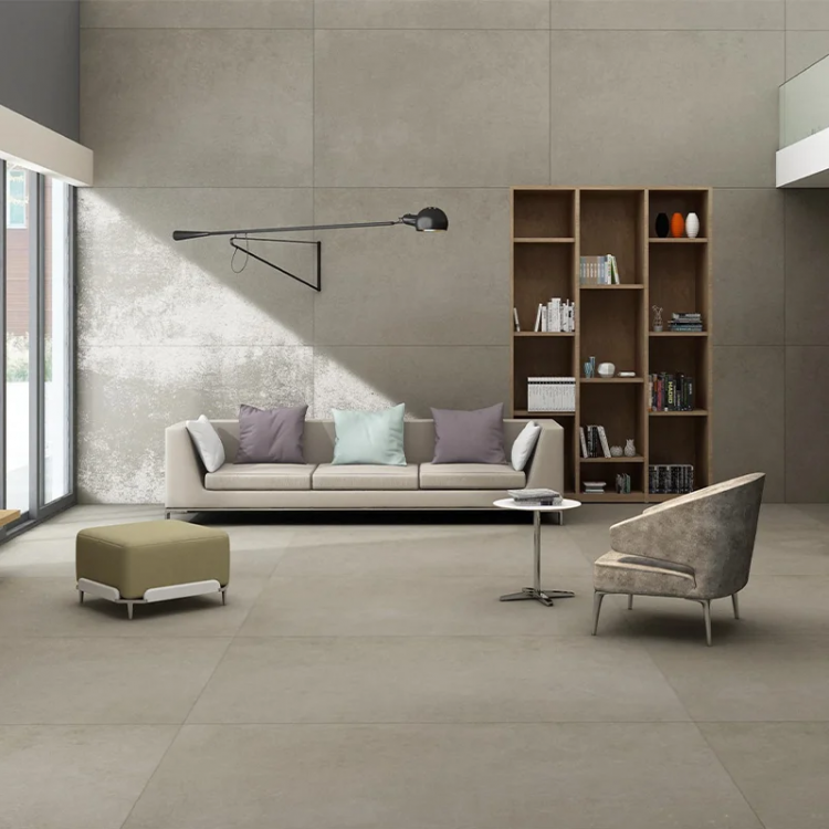 gạch ốp tường phòng khách