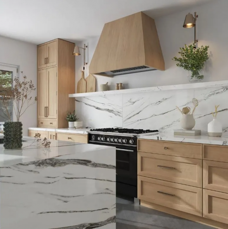 gạch lát bếp đẹp 