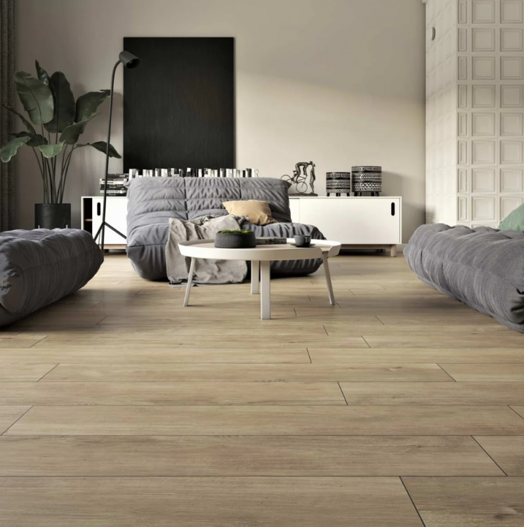 gạch lát nền màu gỗ