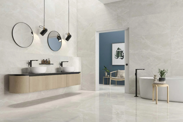 gạch lát nền nhà tắm chống trơn