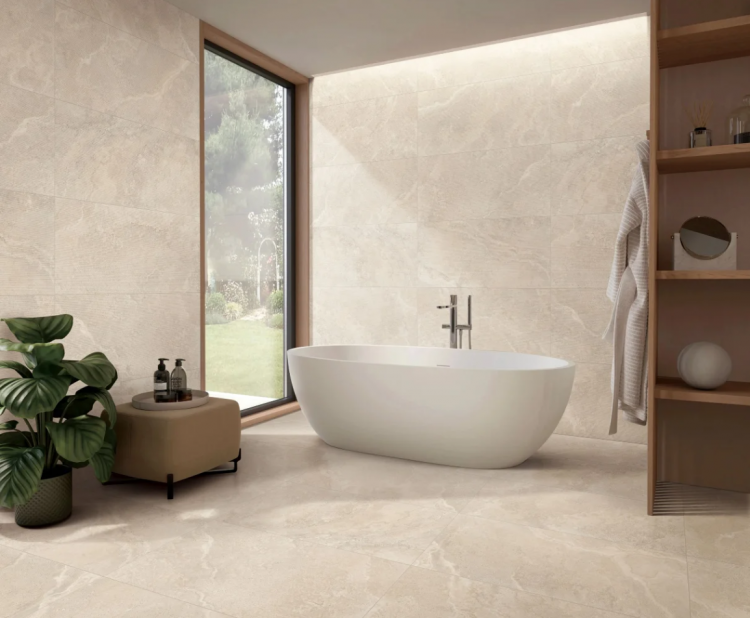 gạch lát nền nhà tắm chống trơn