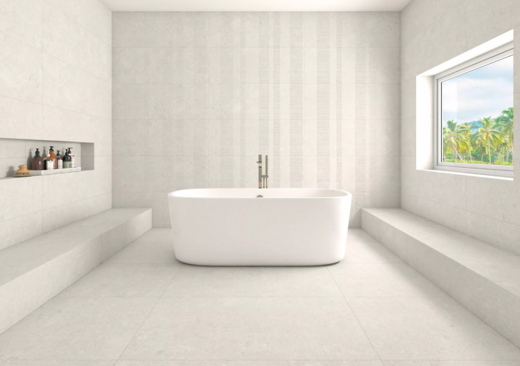 gạch lát nền nhà tắm chống trơn