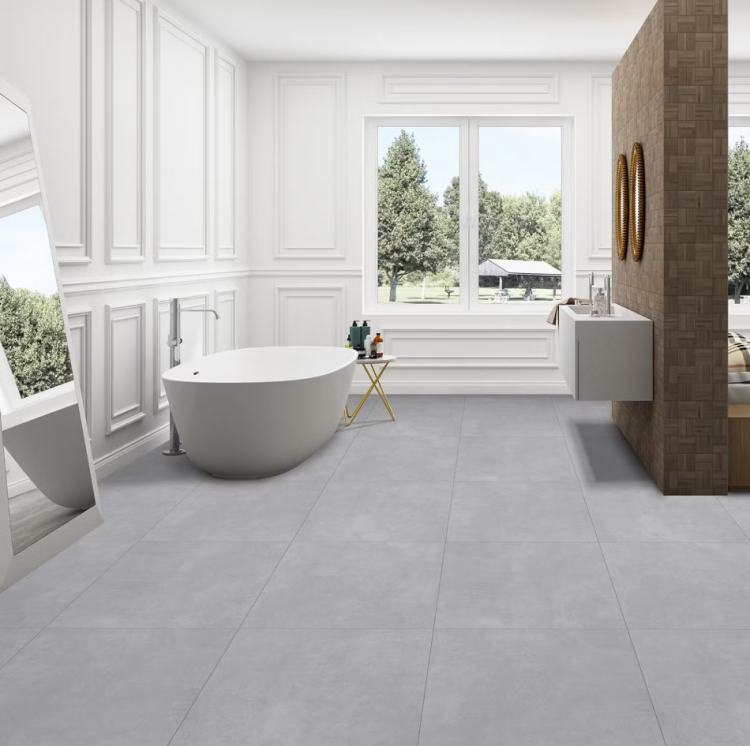 gạch lát nền nhà vệ sinh chống trơn