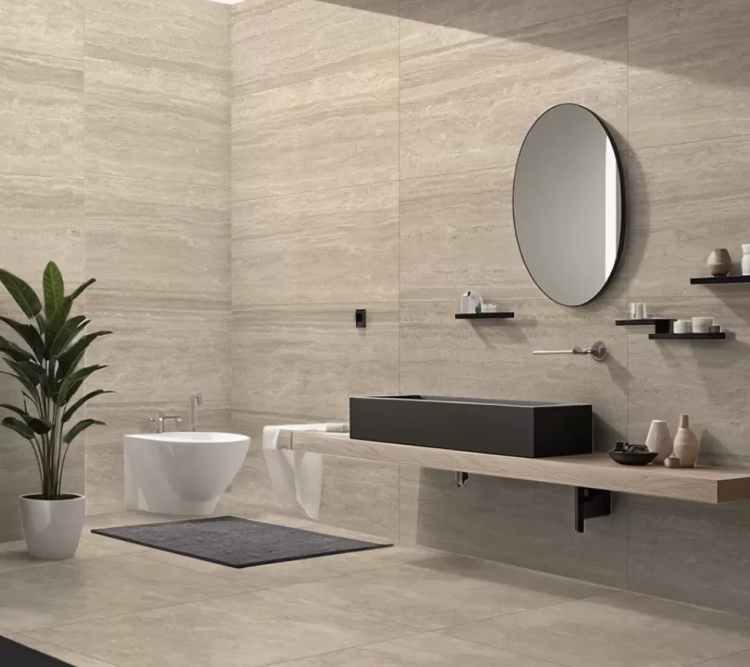 gạch lát nhà tắm chống trơn