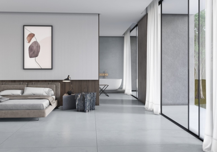 gạch lát phòng ngủ