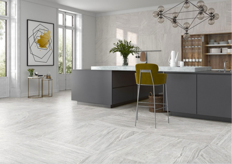  gạch lát sàn nhà bếp