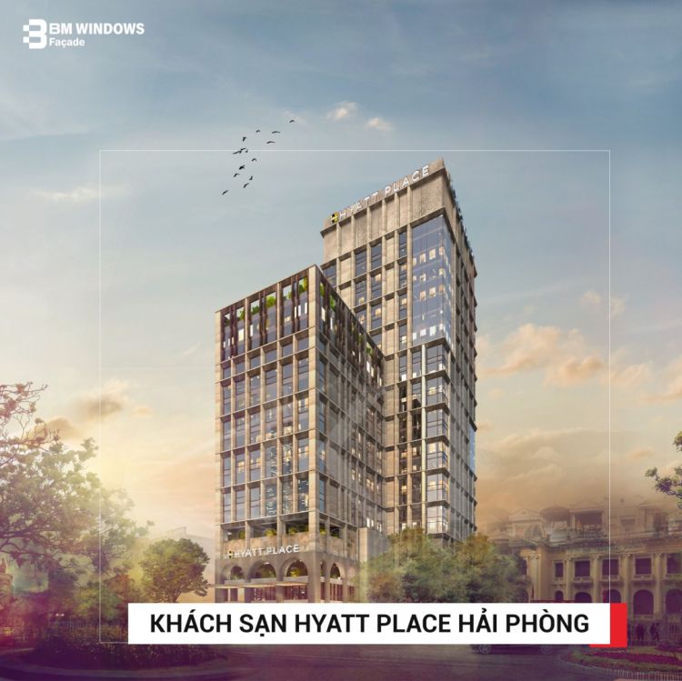 Ốp đá tự nhiên mặt đứng công trình