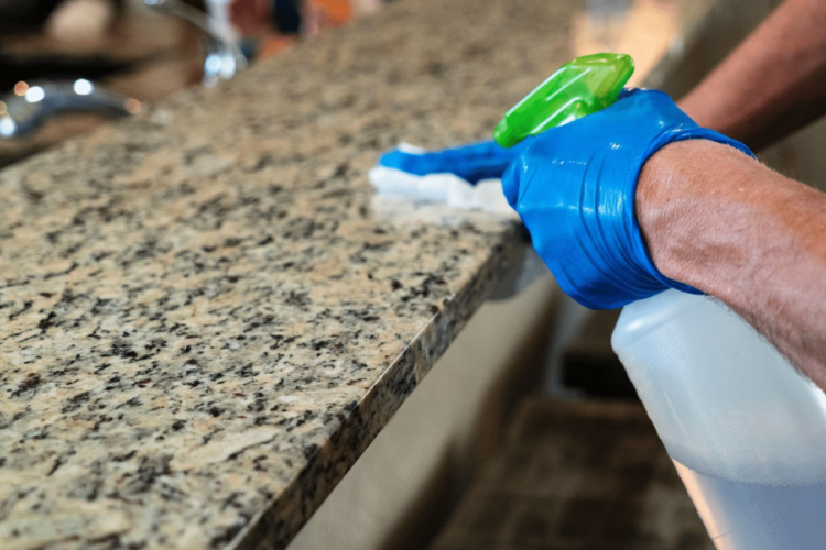 mặt bàn đá granite 