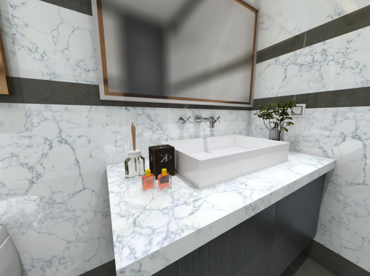 mặt bàn đá nhân tạo giá rẻ