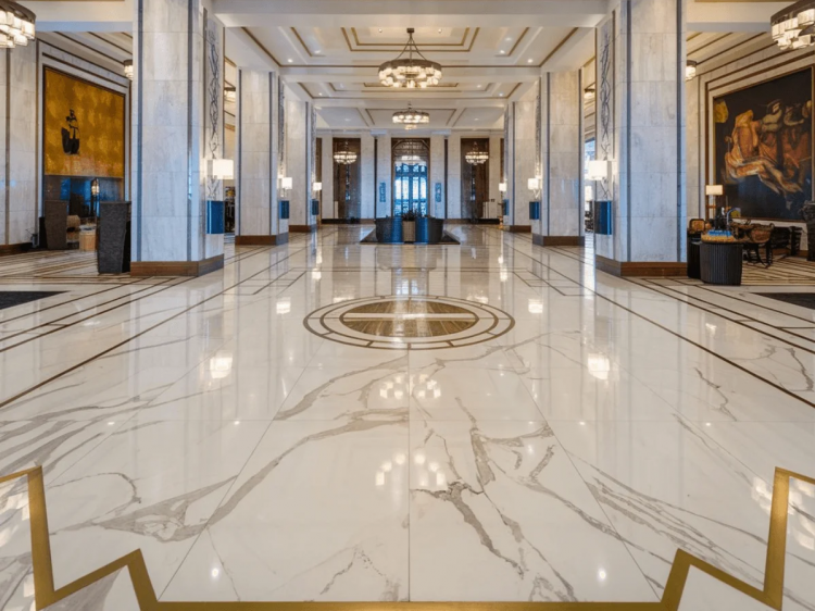 sàn đá marble 