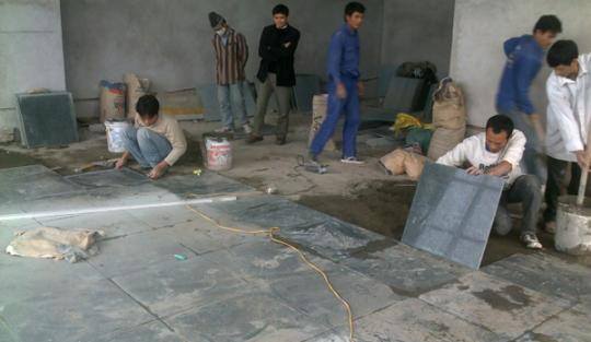 thi công đá tự nhiên 