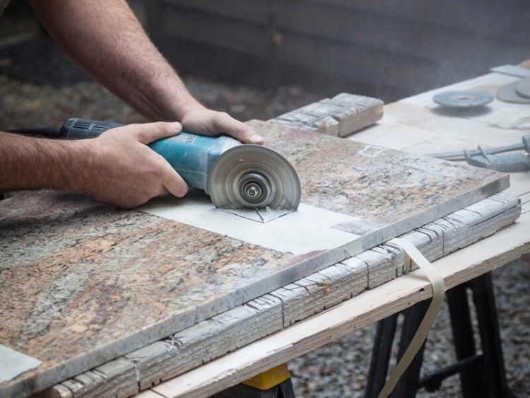 thi công đá tự nhiên 