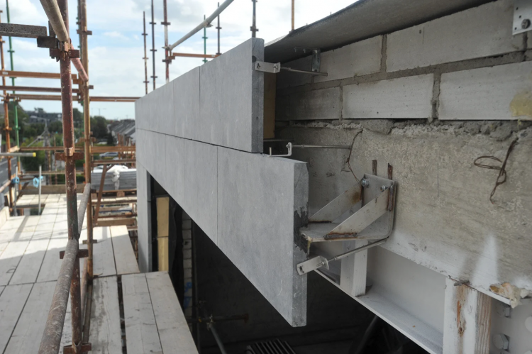 thi công ốp đá mặt tiền